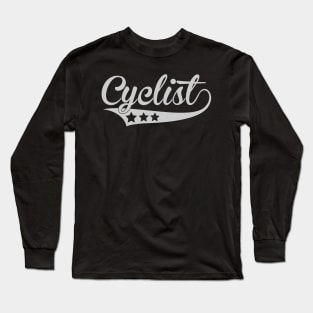 Cyclist Long Sleeve T-Shirt